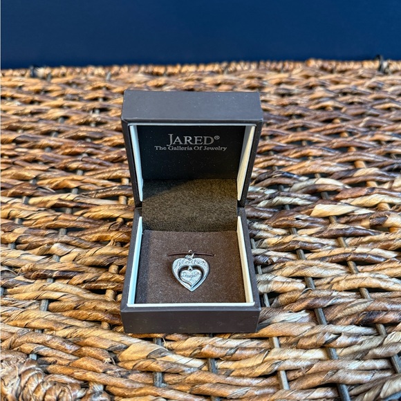 Jared Mother / Daughter Charm Sterling Silver 925 - Picture 3 of 5
